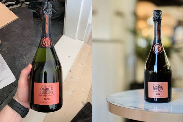 Champagne Charles Heidsieck Rosé Millésimé