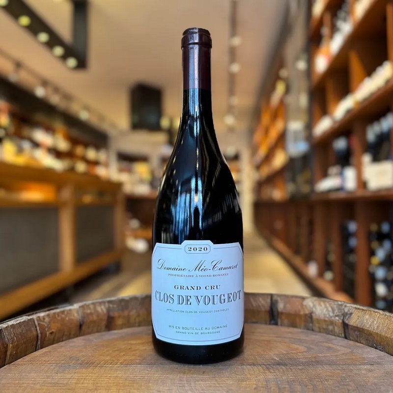 Méo-Camuzet Clos de Vougeot Grand Cru