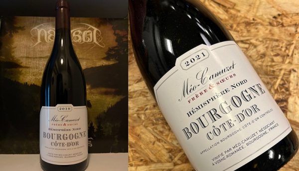 Méo-Camuzet Hémisphère Nord Bourgogne Côte-d'or