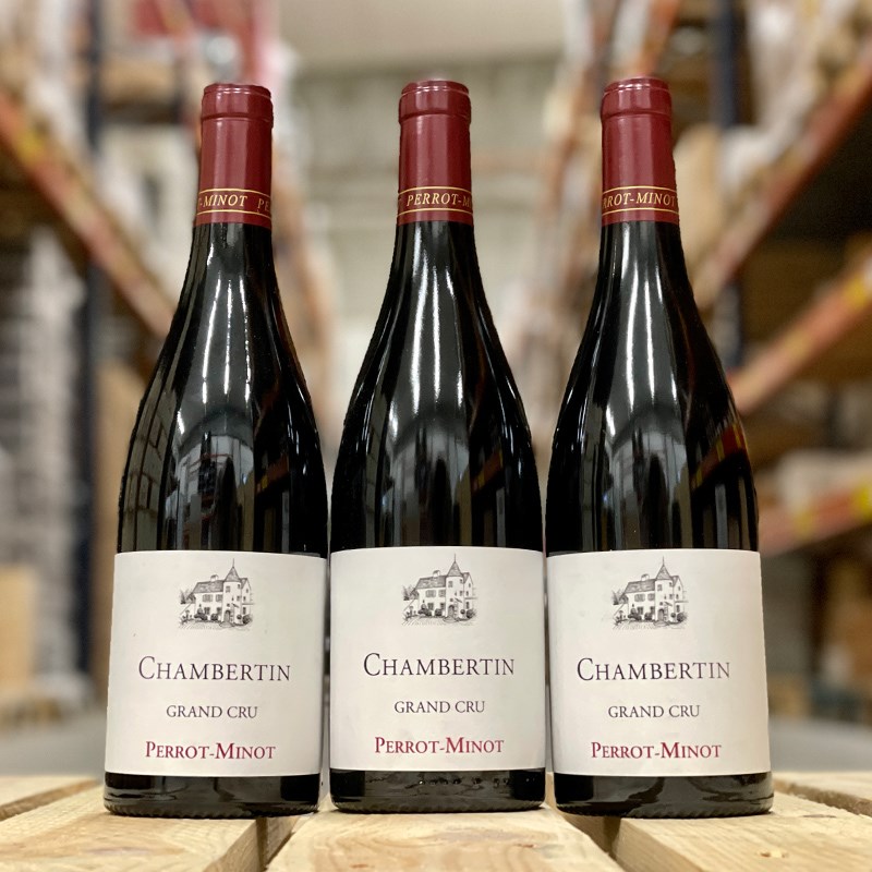 Vang Perrot-Minot Chambertin Grand Cru