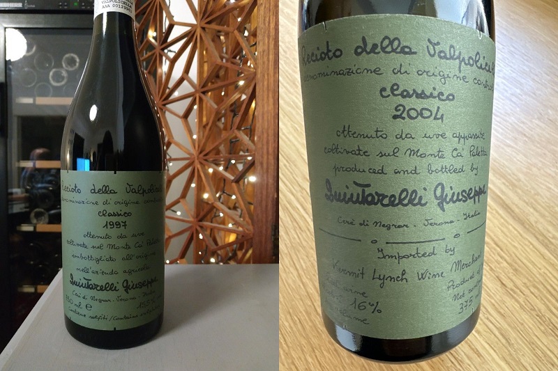 Quintarelli Giuseppe Recioto Della Valpolicella Classico
