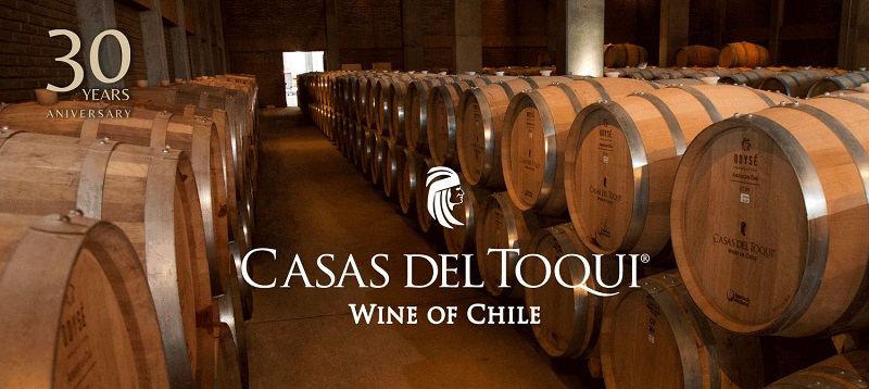rượu vang Casas del Toqui