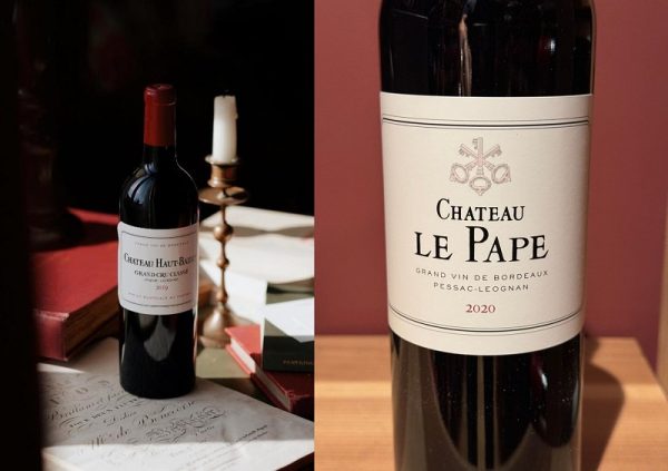 rượu vang Château Le Pape