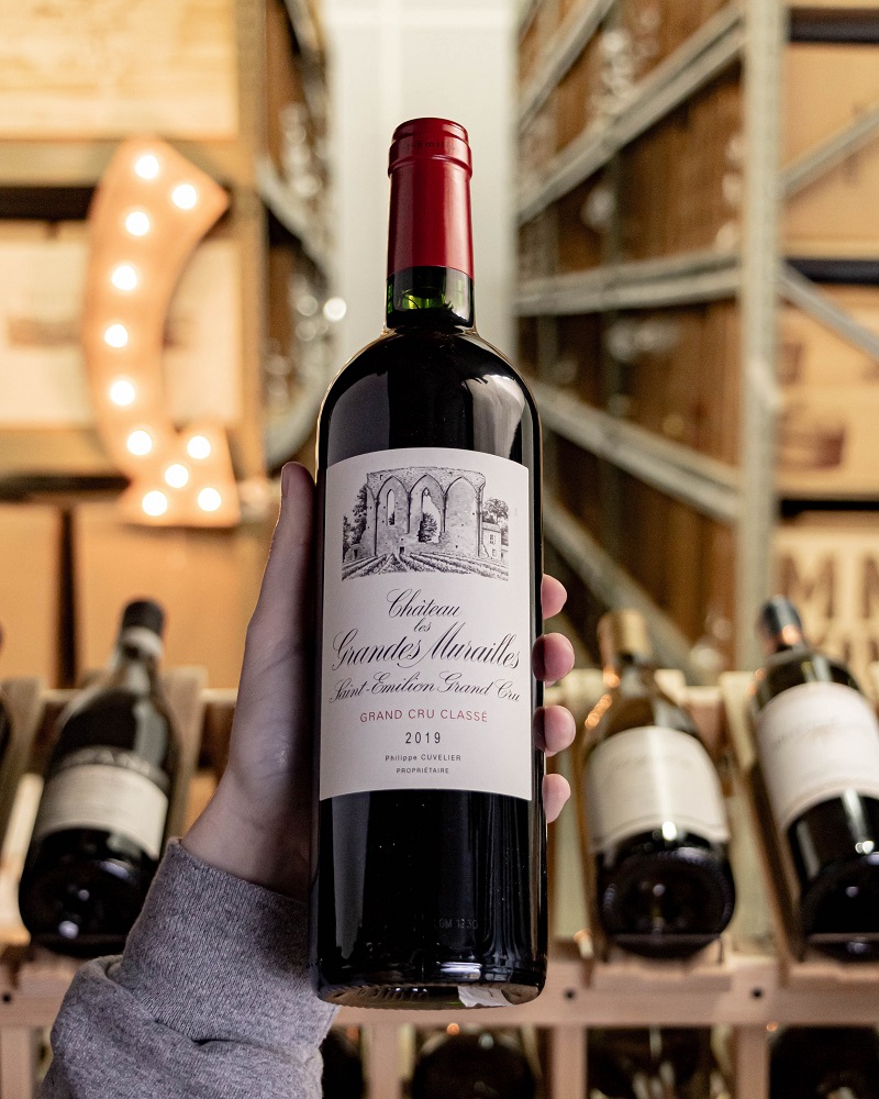 Château Les Grandes Murailles 2019