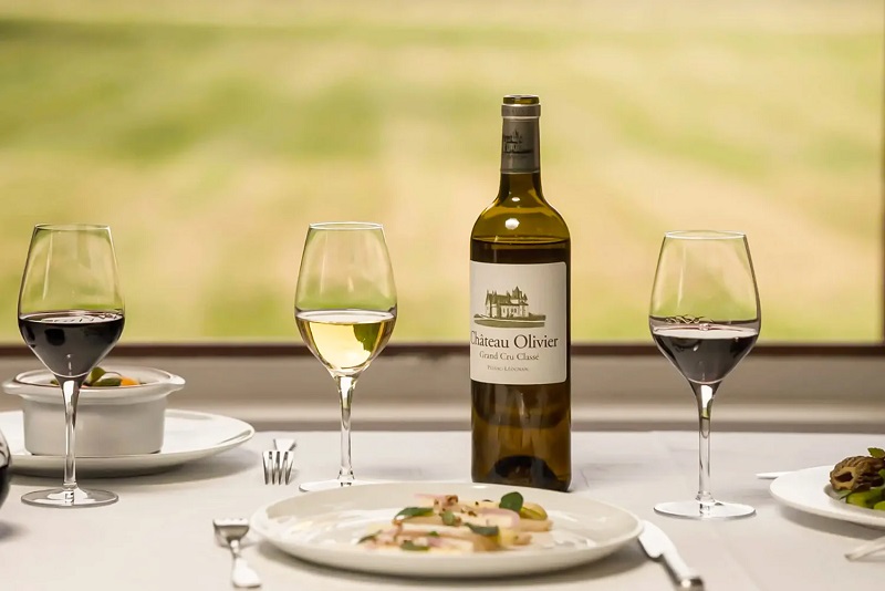 Château Olivier Blanc