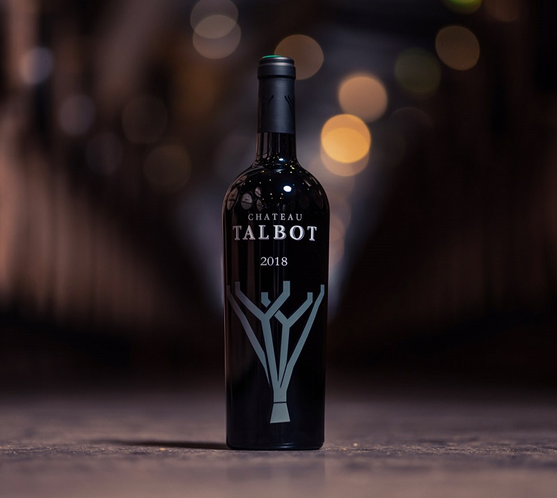 Château Talbot 2018