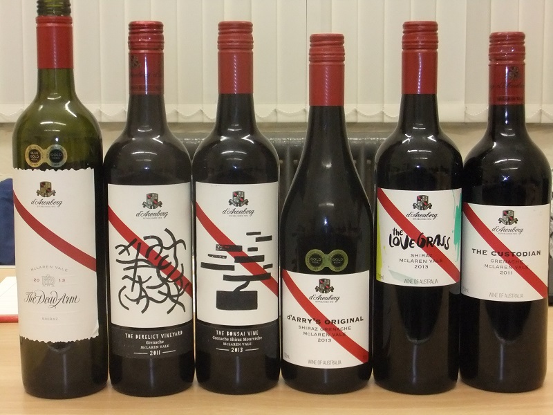 rượu vang d’Arenberg