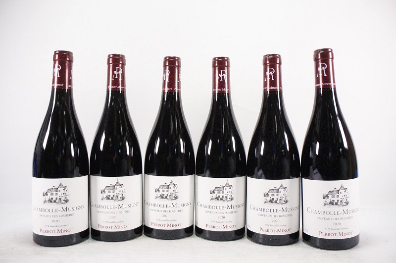 Vang Perrot-Minot Chambolle-Musigny Orveaux Des Bussières