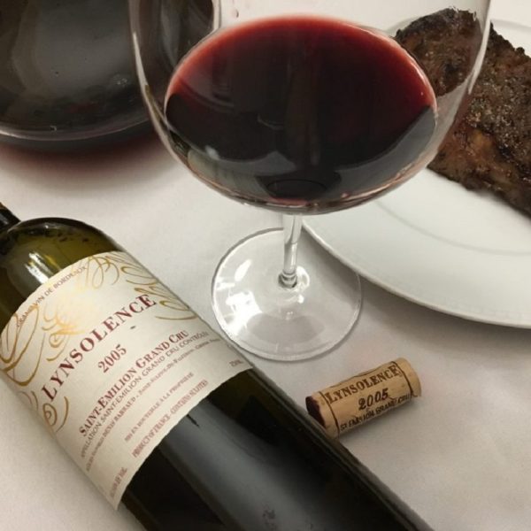 Hương vị rượu vang Lynsolence