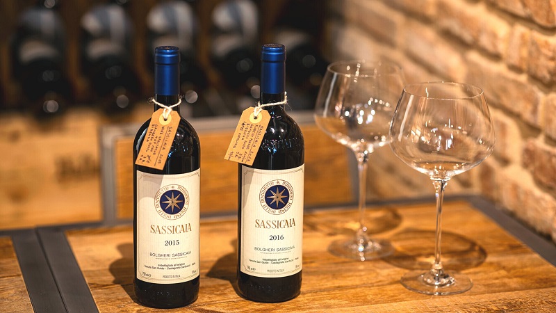 Rượu vang Sassicaia