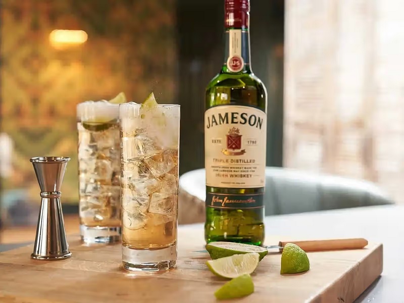 Jameson Ginger & Lime