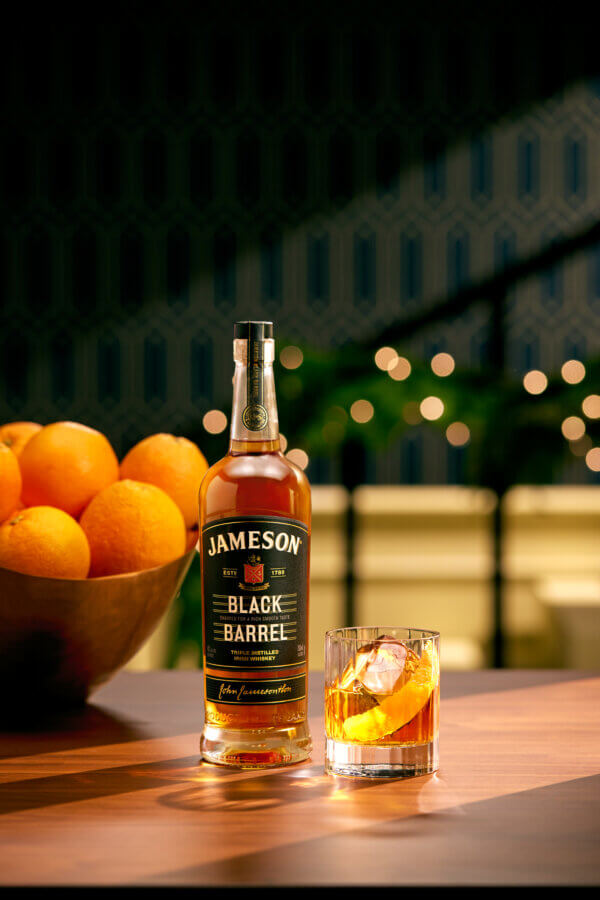Jameson old fashioned