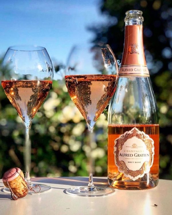 Hương vị Champagne Alfred Gratien Brut Rosé