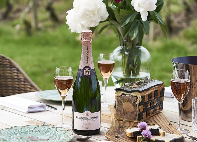 Champagne Beaumont Des Crayères Rosé