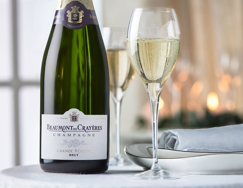 Champagne Beaumont Des Crayères