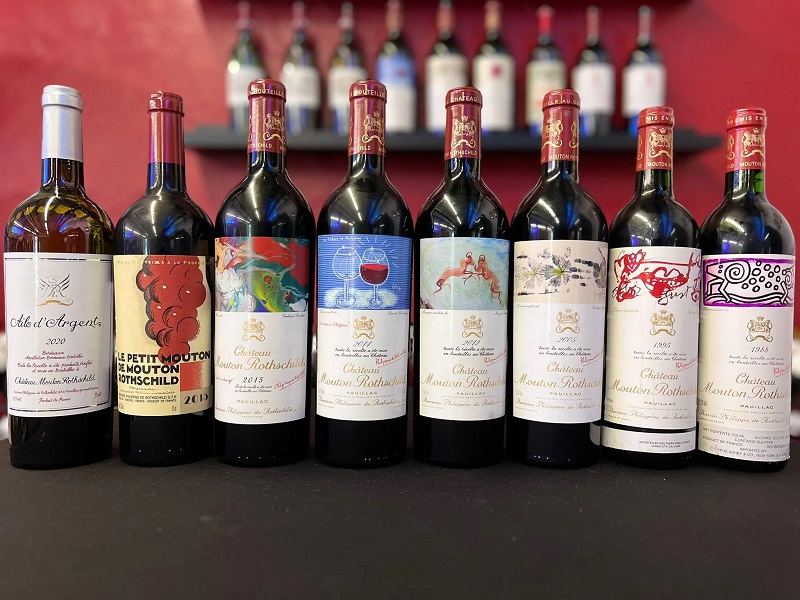 rượu vang Château Mouton Rothschild