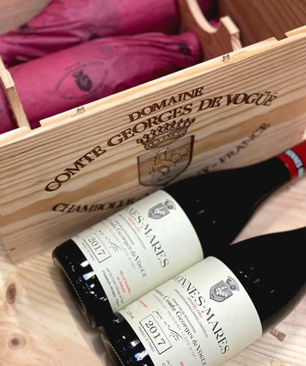 Domaine Comte Georges de Vogue Bonnes- Mares Grand Cru