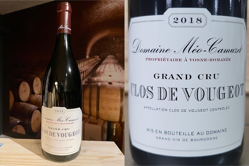Vang Méo-Camuzet Clos de Vougeot Grand Cru