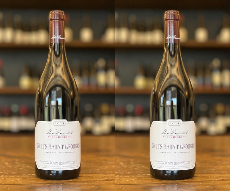Vang Méo-Camuzet Nuits-Saint-Georges