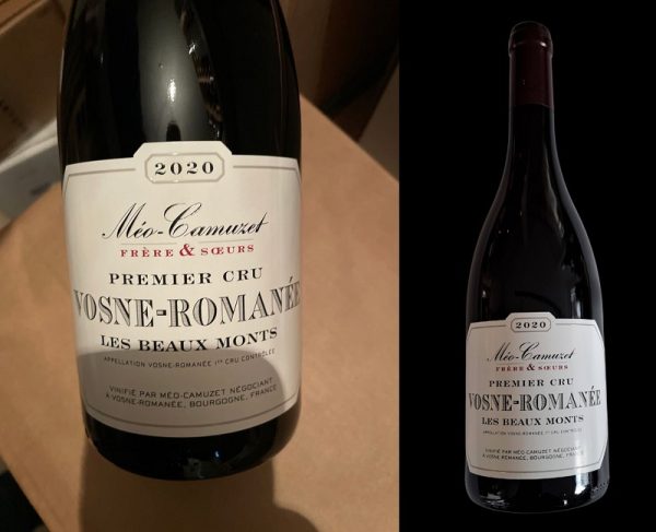 Méo-Camuzet Vosne-Romanée Premier Cru Les Beaux Monts