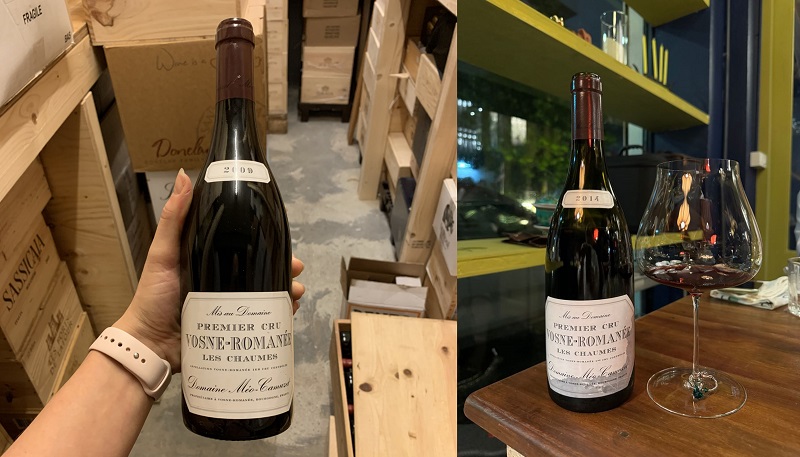 Vang Méo-Camuzet Vosne-Romanée Premier Cru Les Chaumes