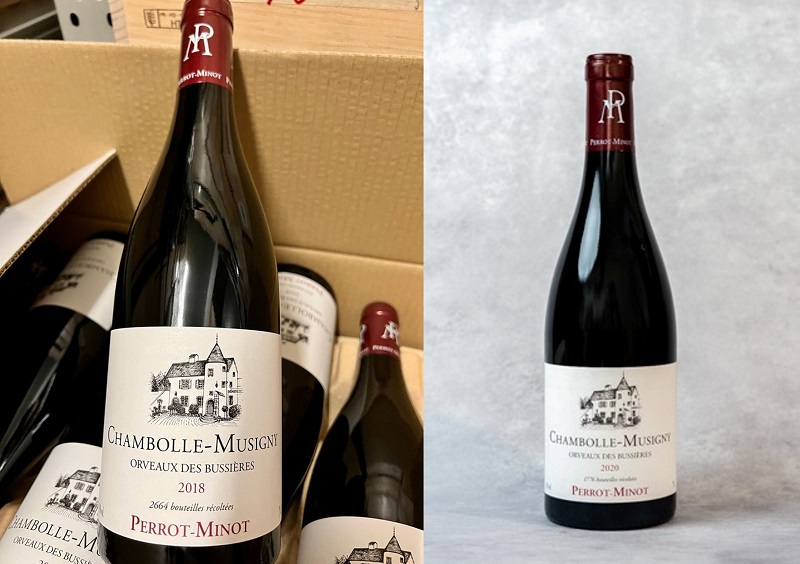 Perrot-Minot Chambolle-Musigny Orveaux Des Bussières