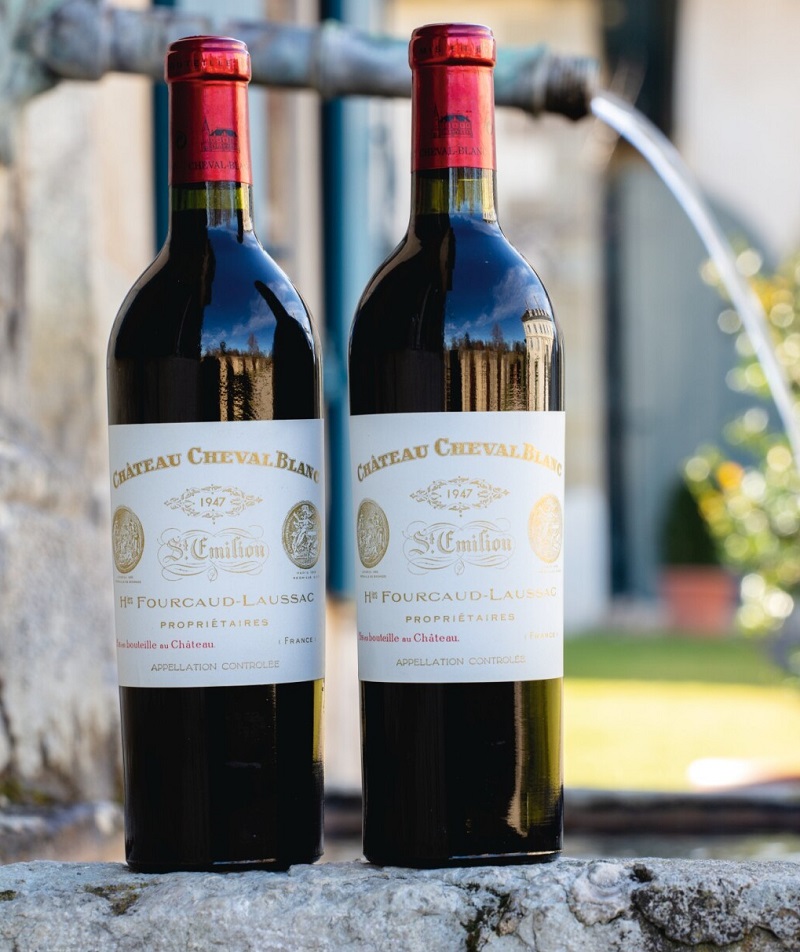 Rượu vang Château Cheval Blanc