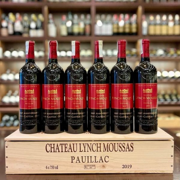 Thùng rượu Vang Château Lynch Moussas 2019