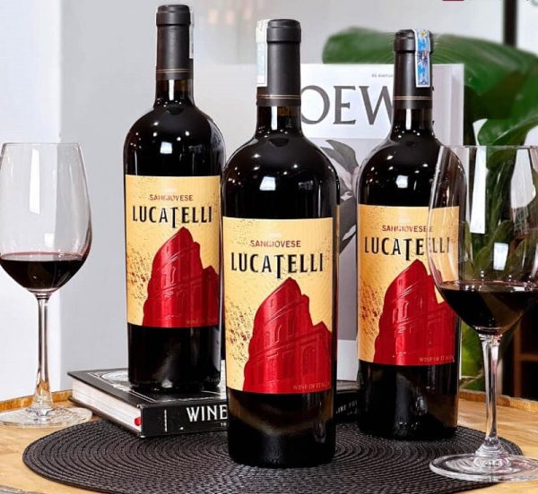 2-vang-lucatelli-sangiovese Hương vị rượu vang Lucatelli Sangiovese