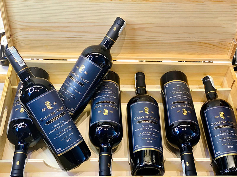 Casas del Toqui Reserva Series