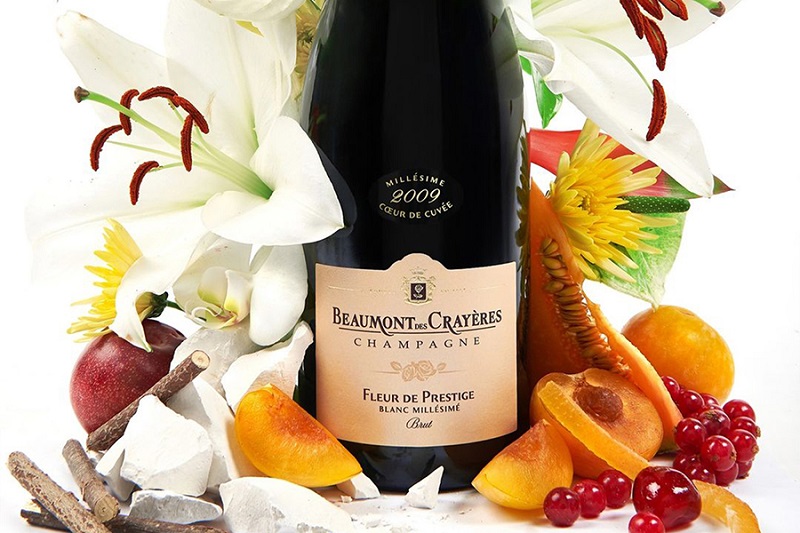 Champagne Beaumont Des Crayères Fleur De Prestige Blanc