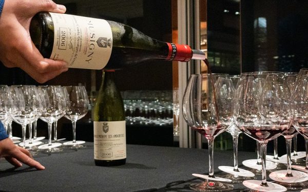 Hương vị vang Domaine Comte Georges de Vogüé