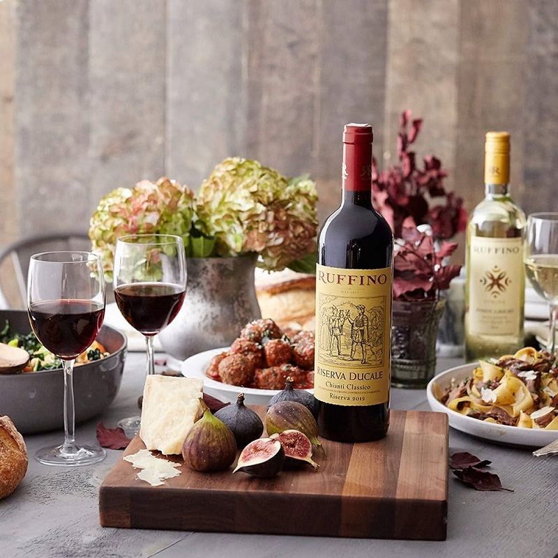 Chai Ruffino Riserva Ducale