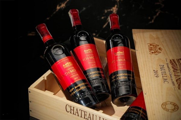 Vang Château Lynch Moussas 2019