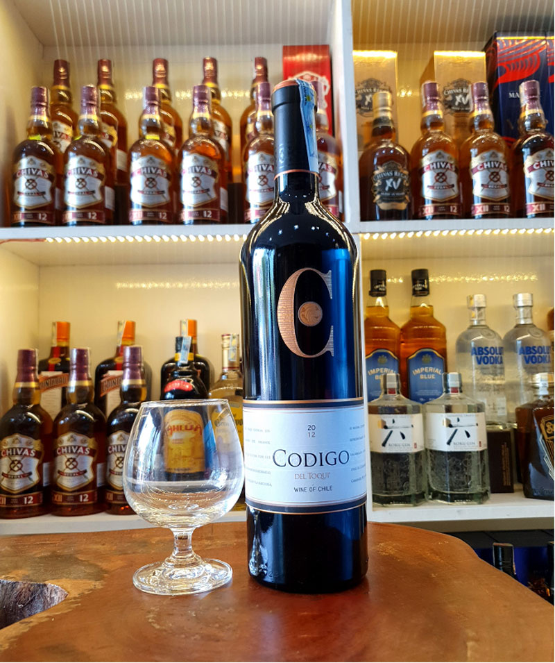 Casas del Toqui Carmenère Icon