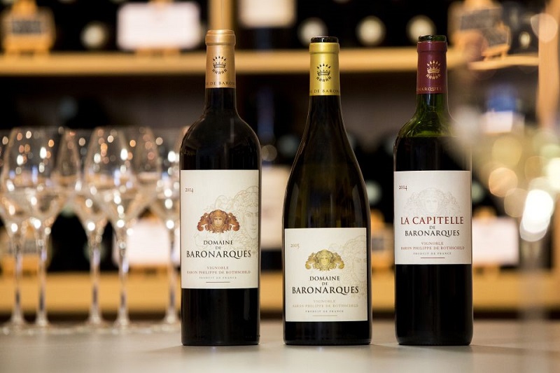 Dòng vang Domaine de Baronarques