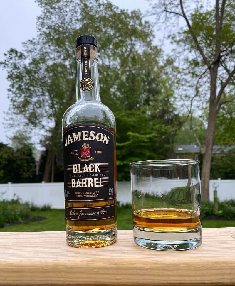 jameson black barrel