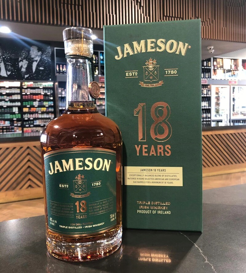 jameson 18 years