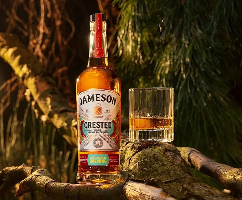 Rượu Jameson Crested