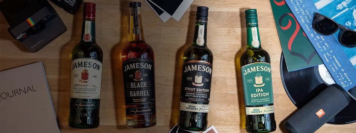 Hương vị rượu Jameson