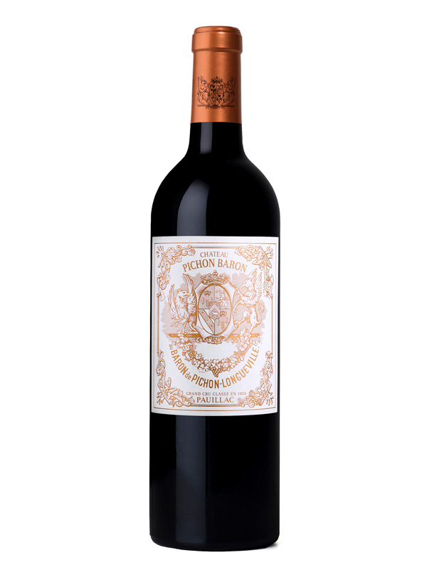 rượu vang Château Pichon Baron
