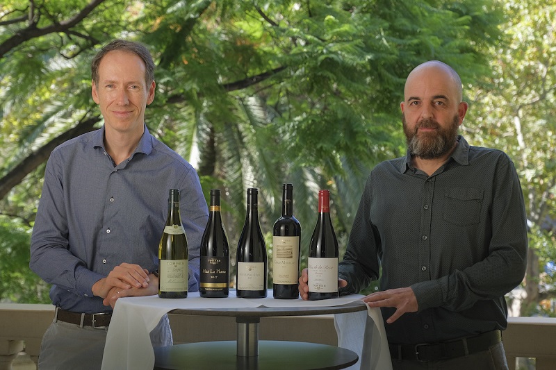 Thương hiệu rượu Vang Torres