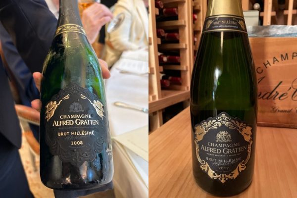 Rượu Champagne Alfred Gratien Brut Millésime