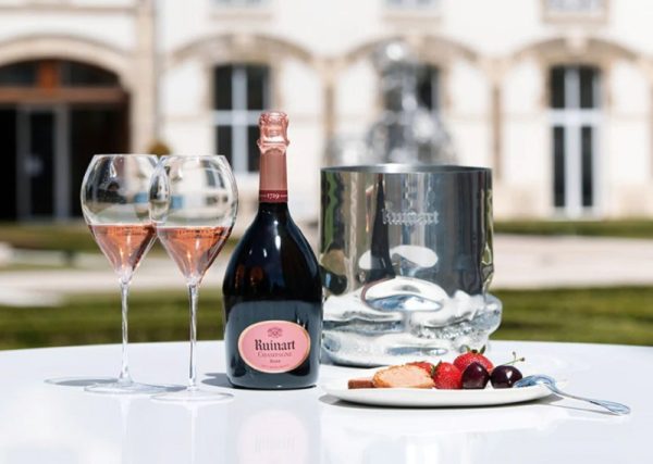 Champagne Ruinart Rose