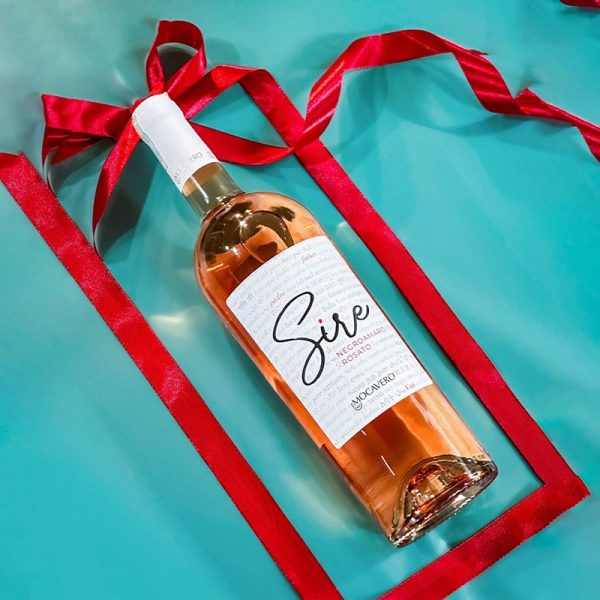 Mocavero Sire Negroamaro Rosato Salento Rose IGP
