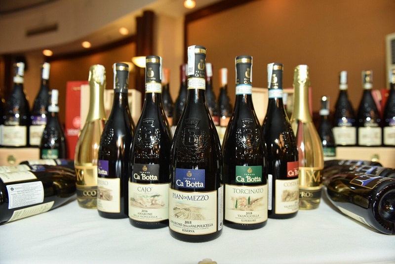 rượu vang Tenute Ca’ Botta