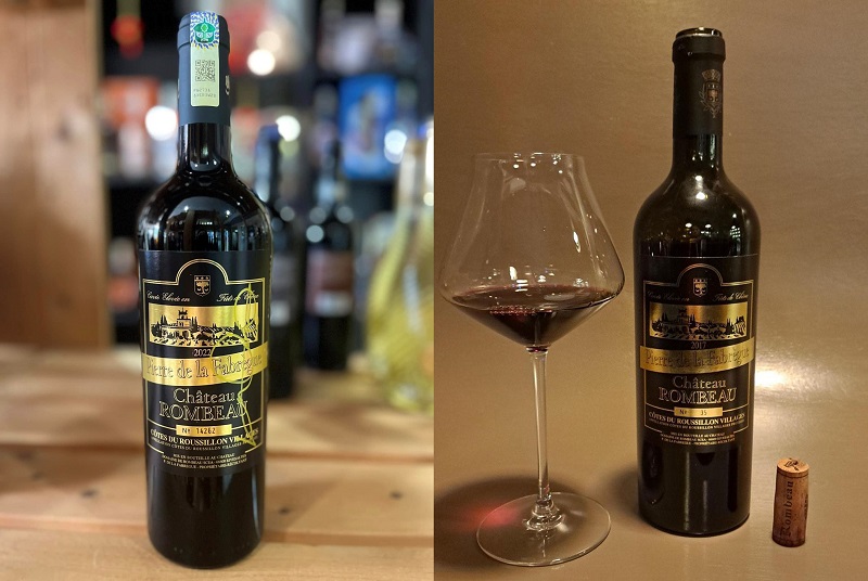 Chateau Rombeau Pierre De La Fabregue