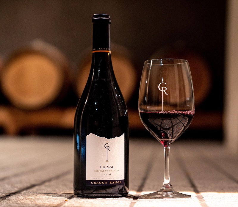 rượu vang Craggy Range