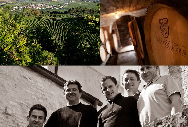 Thương hiệu Rượu Vang Roux Pere & Fils