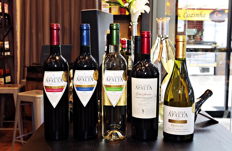 rượu vang San José de Apalta